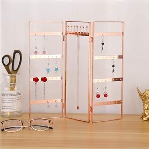 3-Panel Jewelry Organizer